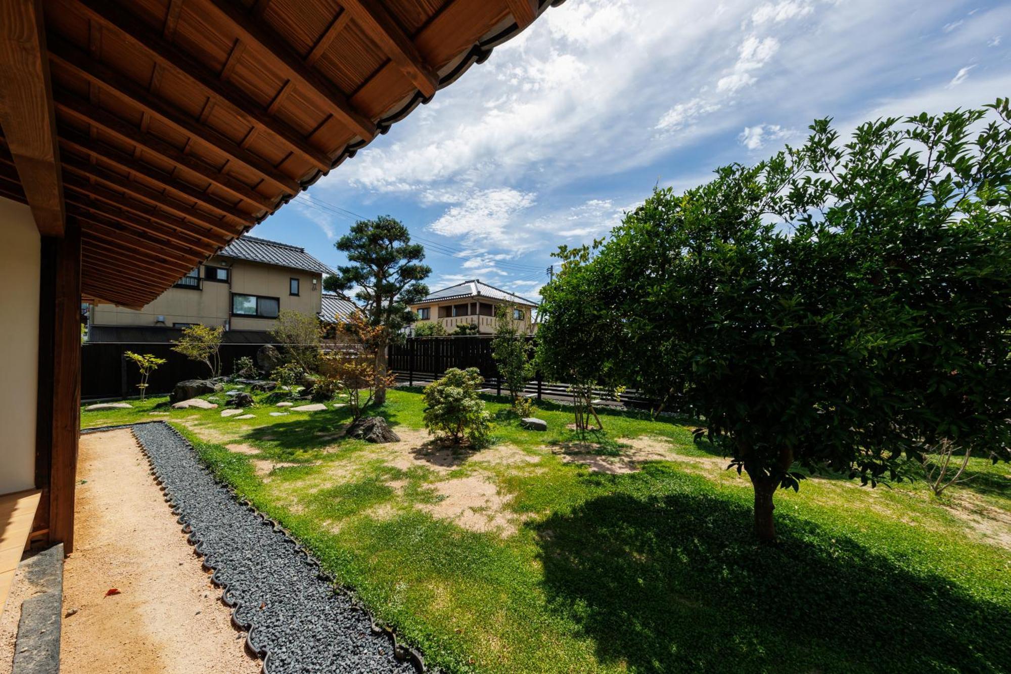 萩 ・ 城下町 no 宿 椿 庵 Hotel Hagi Exterior photo