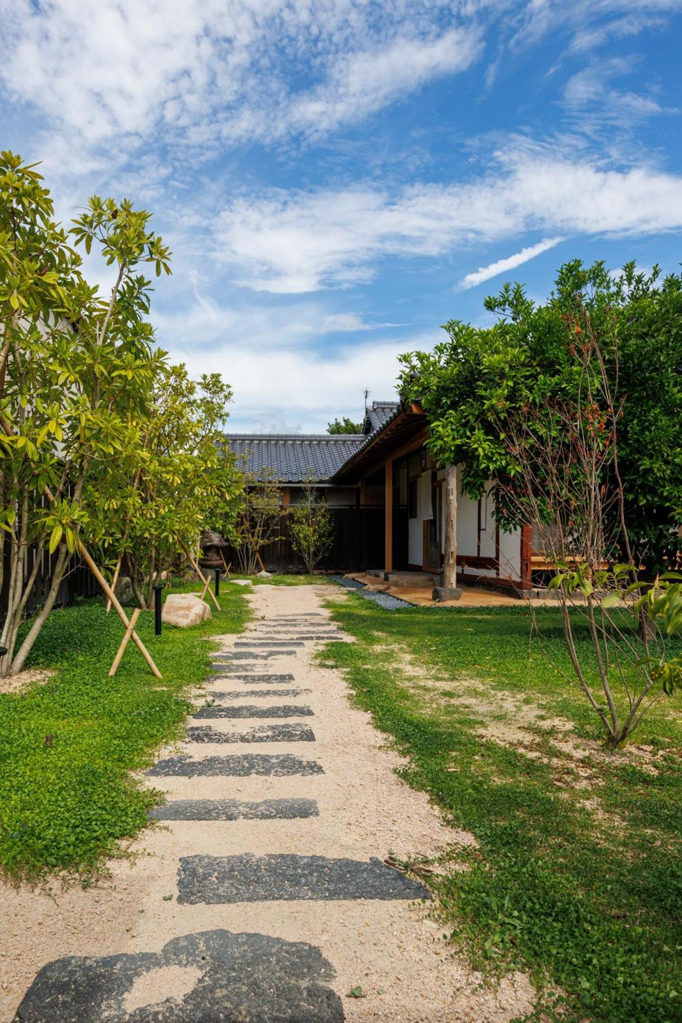 萩・城下町の宿　椿庵 Hotel Hagi Exterior photo