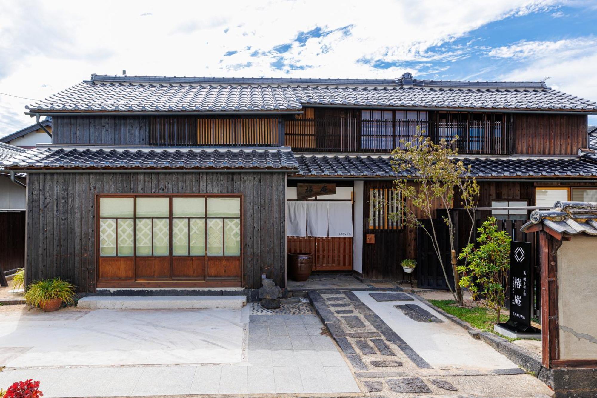 萩・城下町の宿　椿庵 Hotel Hagi Exterior photo